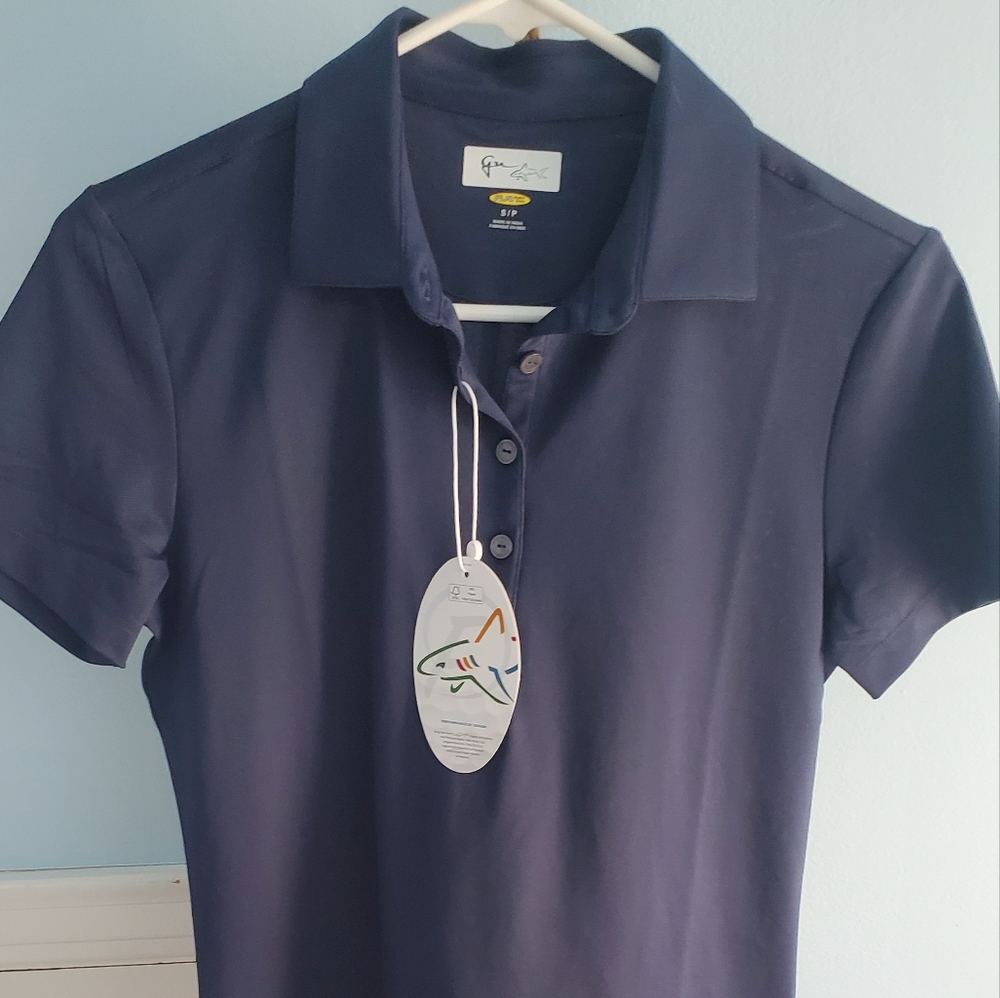 Navy Women's Golf Polo